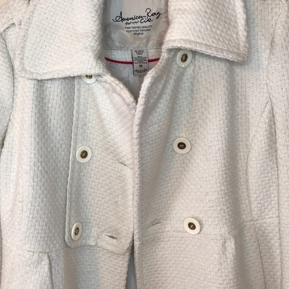 American Rag White Women’s Coat - Picture 6 of 8